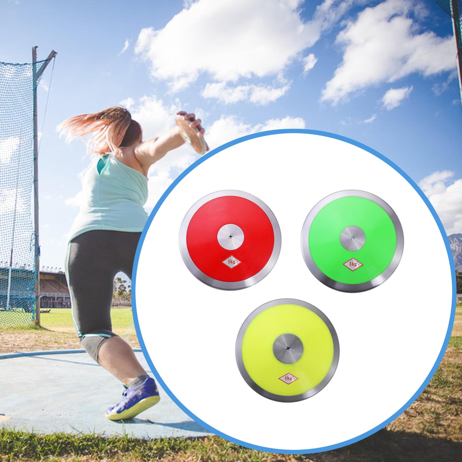 Discus Throw Training - Нейлоновый метатель весом 1 кг для