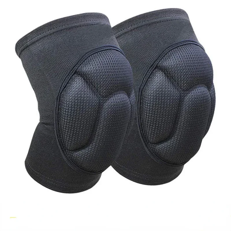 Volleyball Knee Pad - 1 пара защитных наколенников, толстый губчатый
