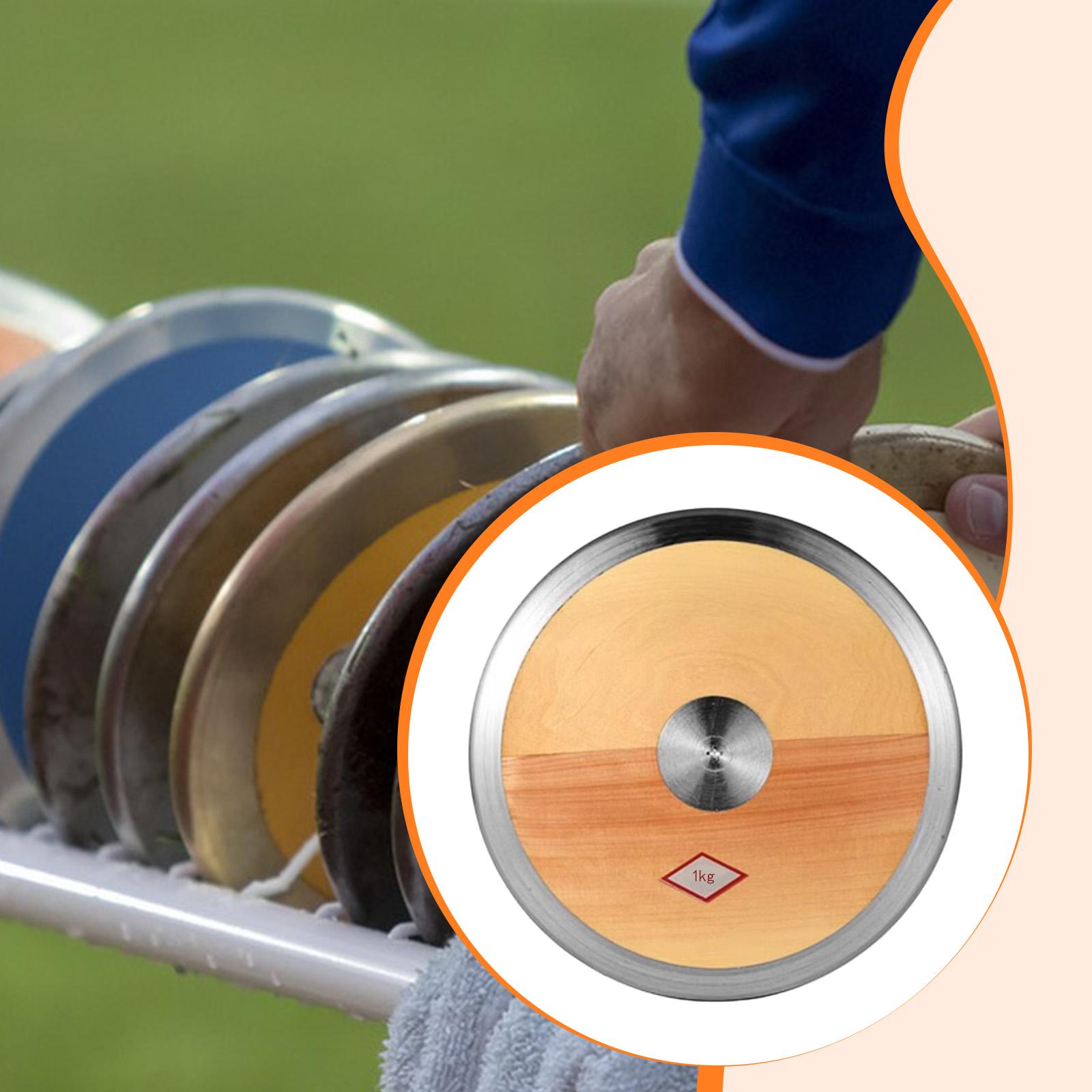 Discus Throw Training - Диск для метания из дерева и