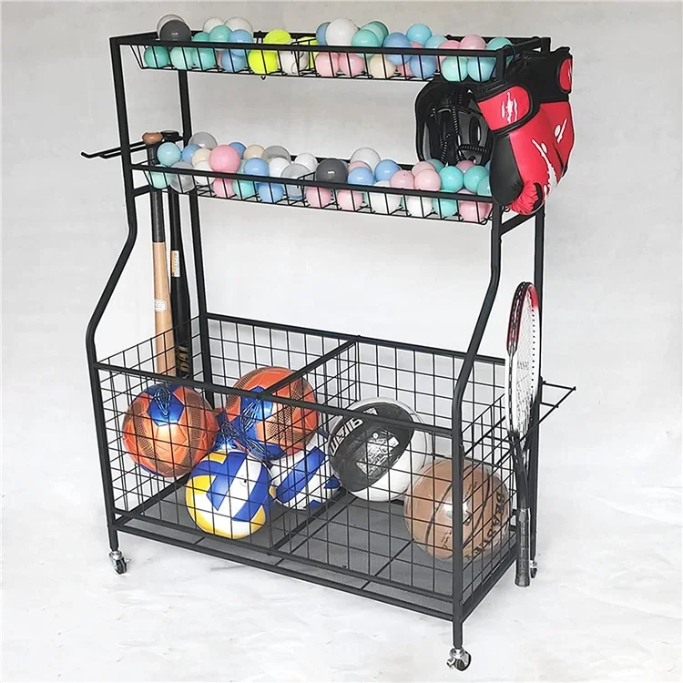 Sports Equipment Garage Storage - 2026 Съемное хранилище для спортивного инвентаря