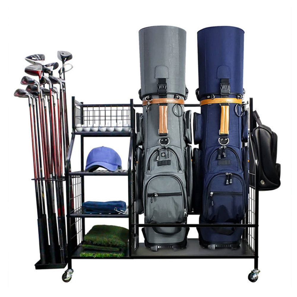 Sports Equipment Garage Storage - Гаражный органайзер для хранения сумок для