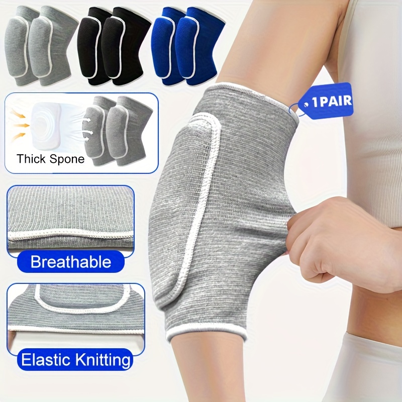 Volleyball Knee Pad - 1 пара эластичных налокотников с утолщенной