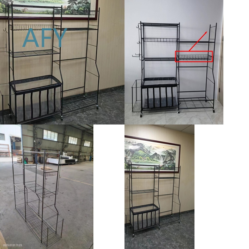 Sports Equipment Garage Storage - Стеллаж для хранения мячей для гольфа,
