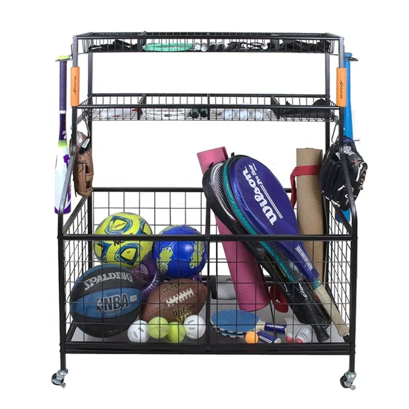 Sports Equipment Garage Storage - 2026 Органайзер для хранения спортивного инвентаря