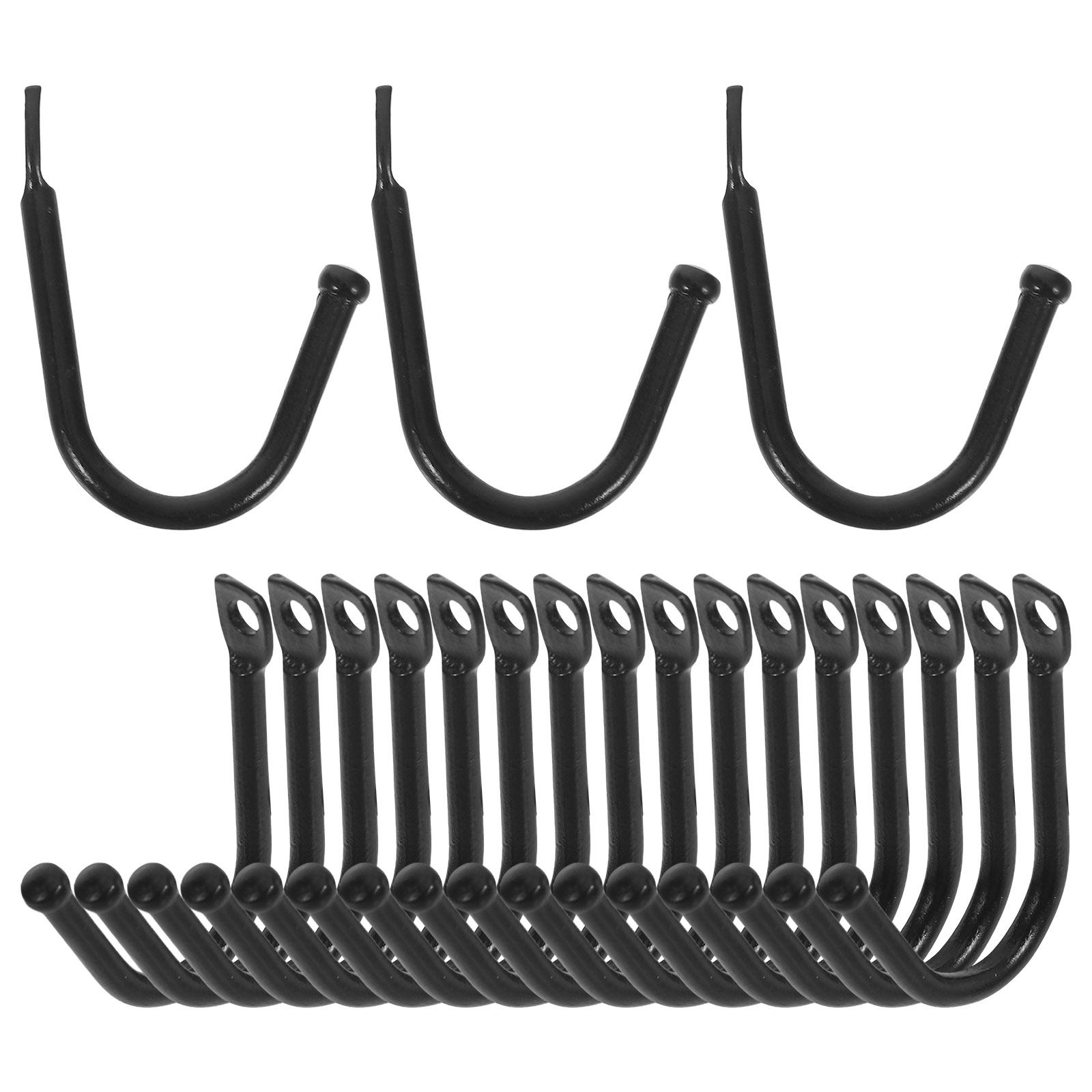 Sports Equipment Garage Storage - 20 шт. прочных настенных крючков для