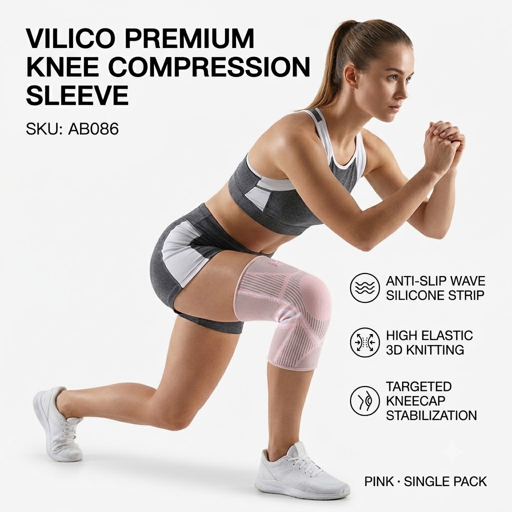 Volleyball Knee Pad - 1 шт. Компрессионные наколенники, бандажи для