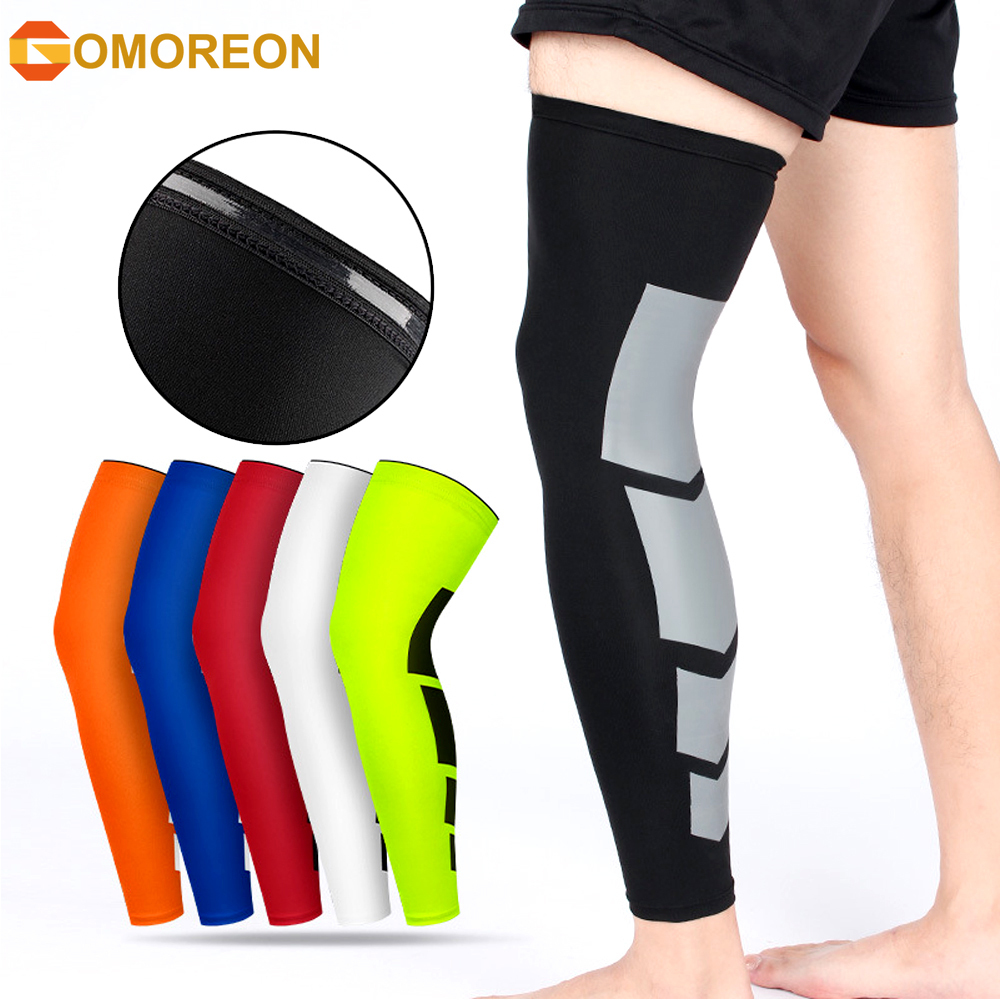 Volleyball Knee Pad - Компрессионные рукава для ног, длинные наколенники-бандажи