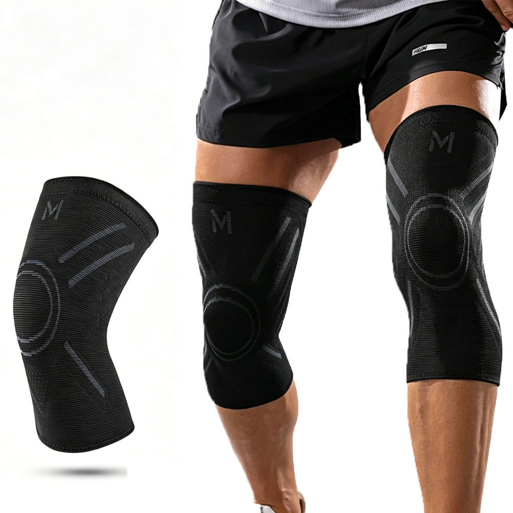 Volleyball Knee Pad - 1 шт. Компрессионный эластичный дышащий бандаж