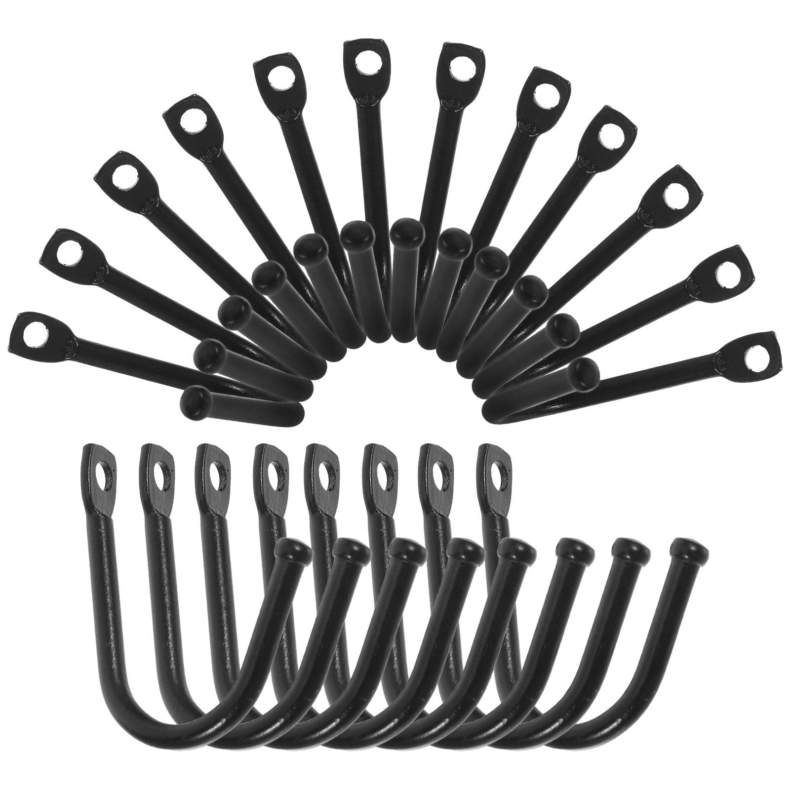 Sports Equipment Garage Storage - 20 прочных настенных крючков для гаража,