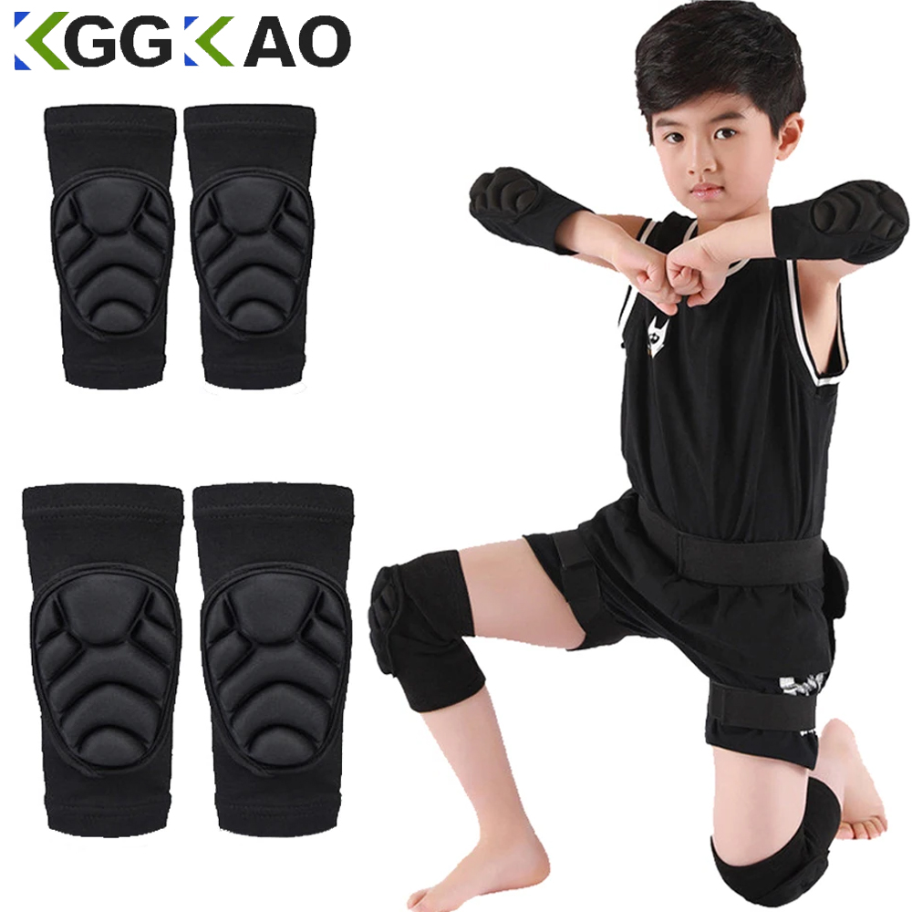 Volleyball Knee Pad - 1 пара толстых губчатых наколенников с