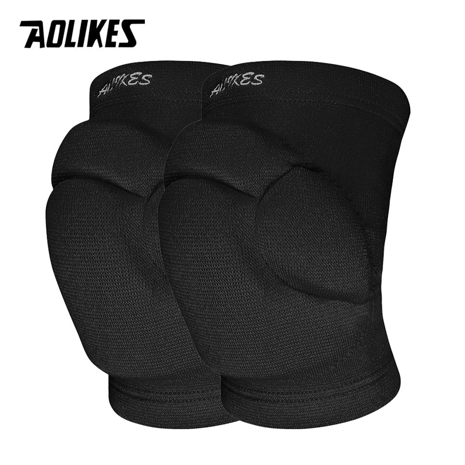 Volleyball Knee Pad - AOLIKES 1 пара спортивных утолщенных наколенников,