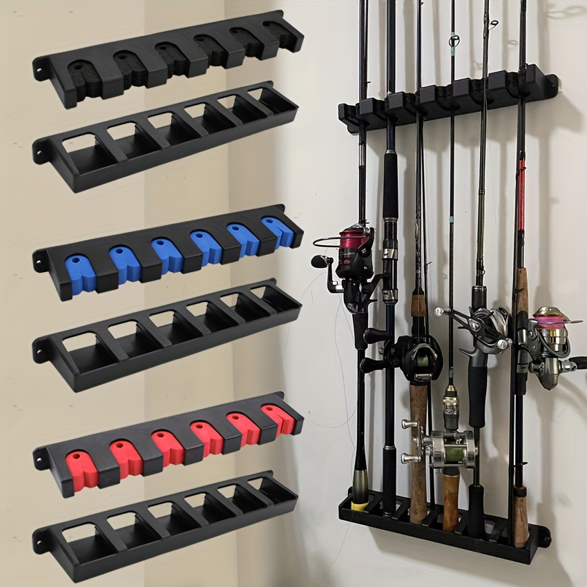 Sports Equipment Garage Storage - Настенный держатель для удочек ABS с