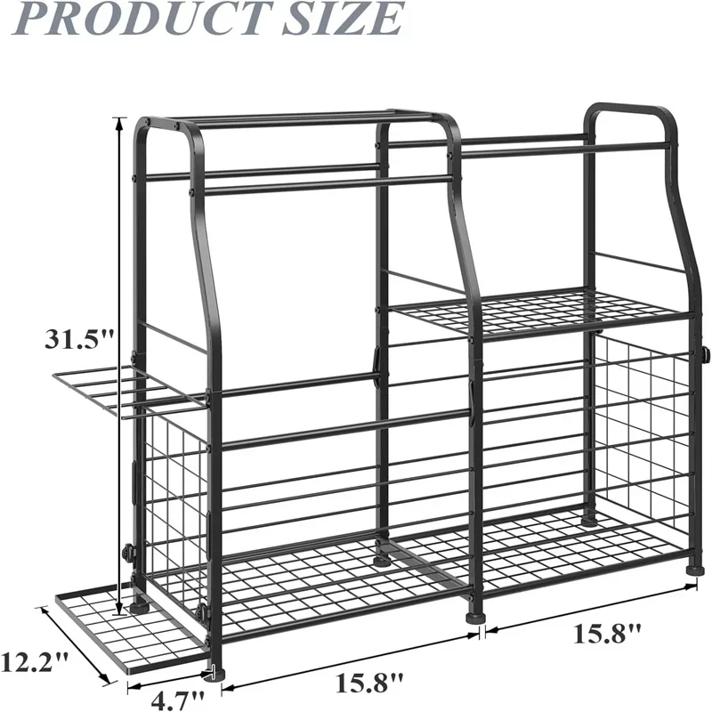 Sports Equipment Garage Storage - 2026 Стойка для хранения мячей, система
