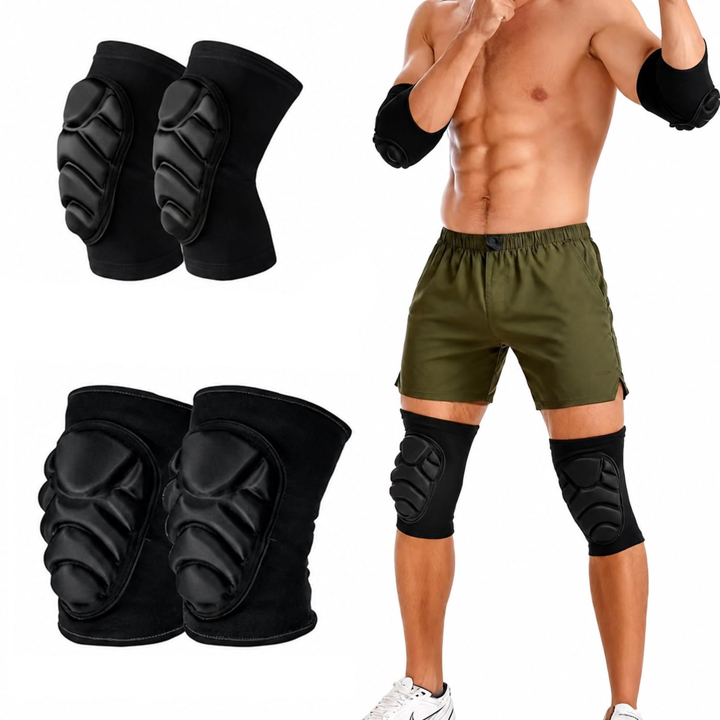 Volleyball Knee Pad - 1 пара волейбольных налокотников и наколенников,