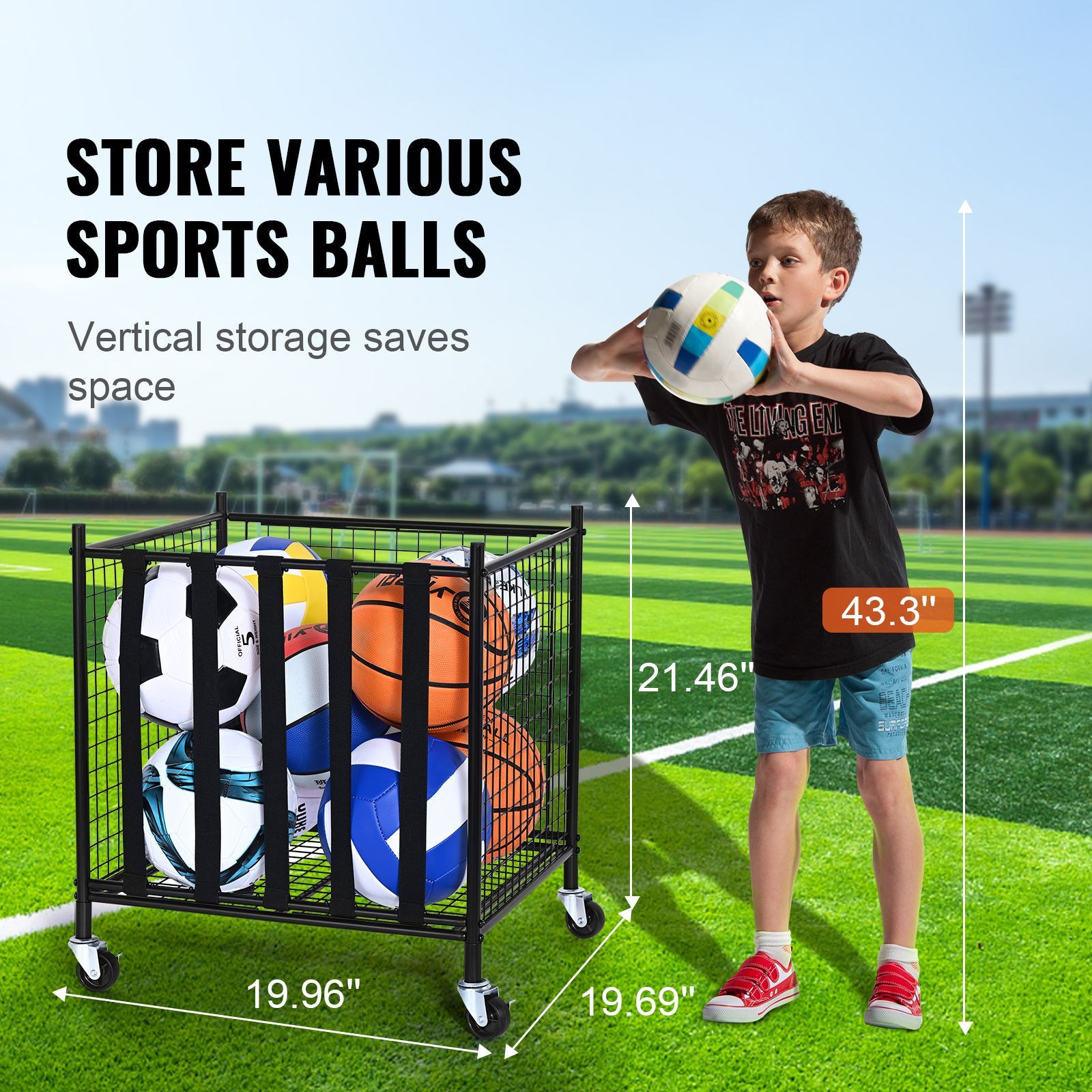 Тележка для хранения спортивны – обзор и цена Sports Equipment Garage Storage