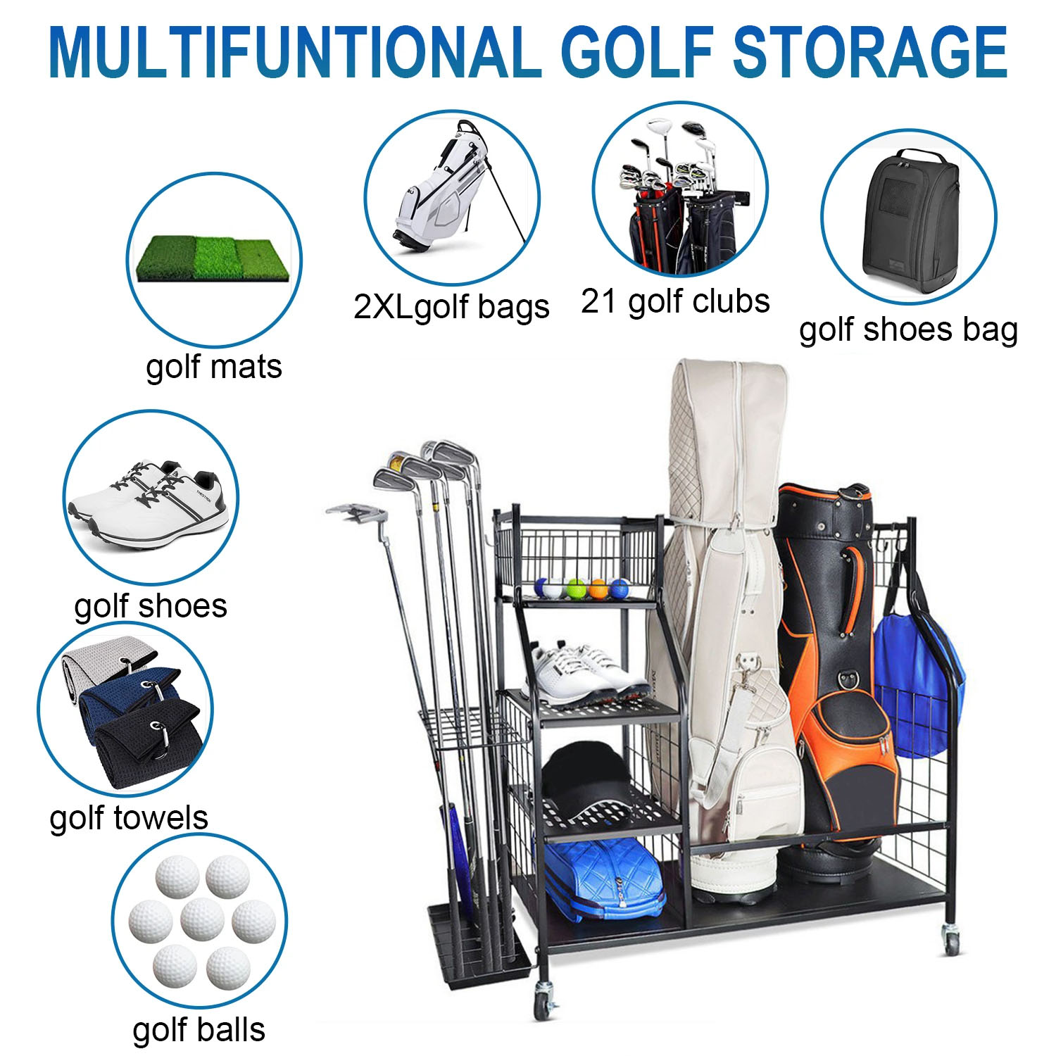 Гаражный органайзер для хранен – обзор и цена Sports Equipment Garage Storage