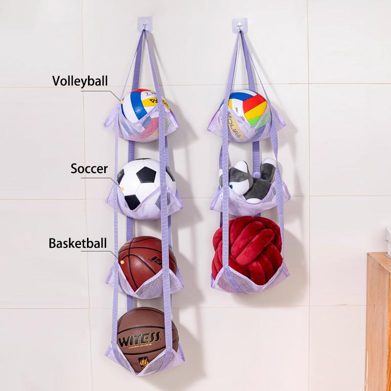 Новая настенная сумка-органайз – обзор и цена Sports Equipment Garage Storage