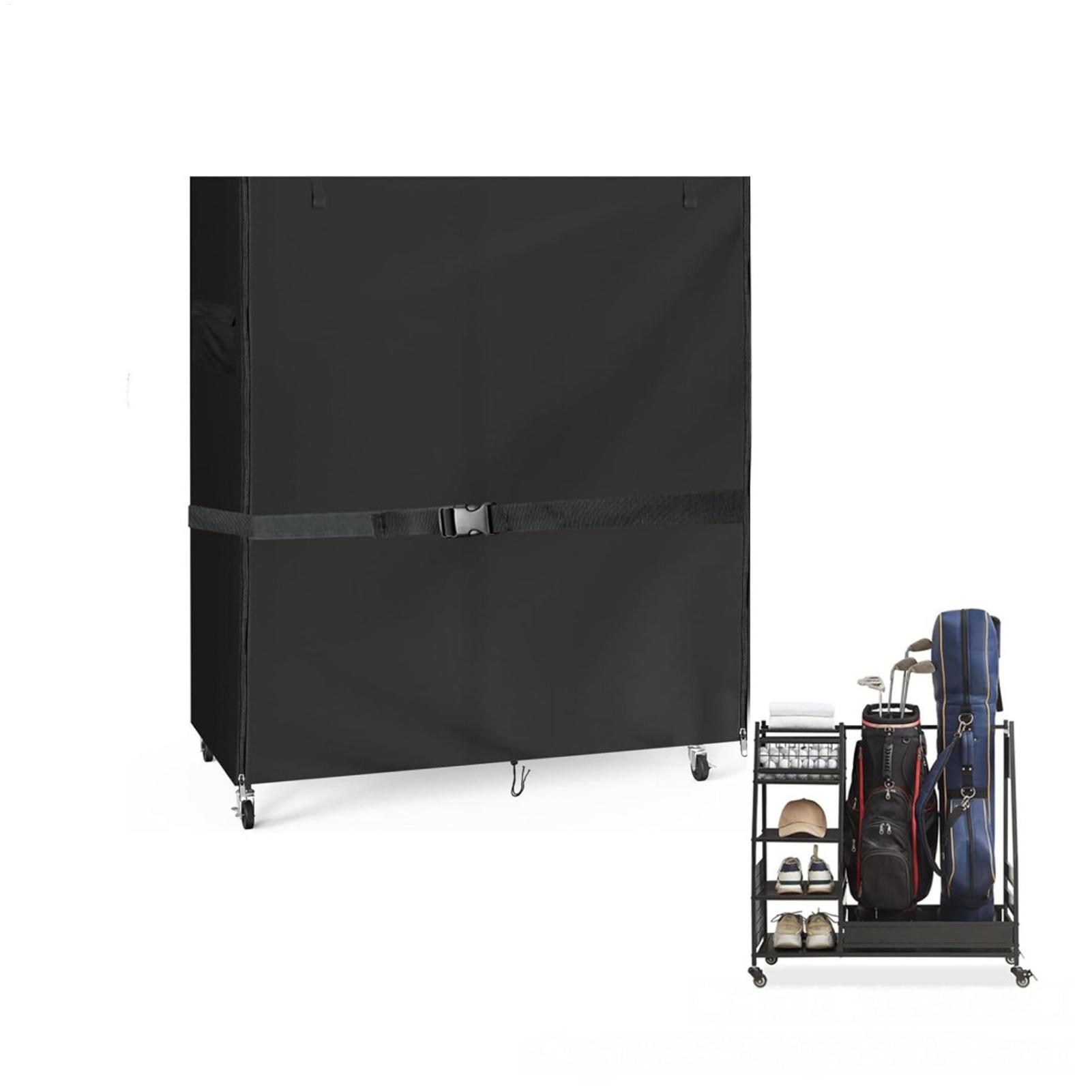 Чехол-подставка для гольф-сумк – обзор и цена Sports Equipment Garage Organizer