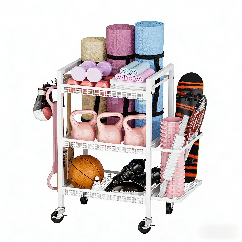 Коробка для хранения мячей, пе – обзор и цена Sports Equipment Garage Storage