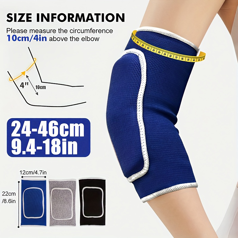 1 пара эластичных налокотников – обзор и цена Volleyball Knee Pad