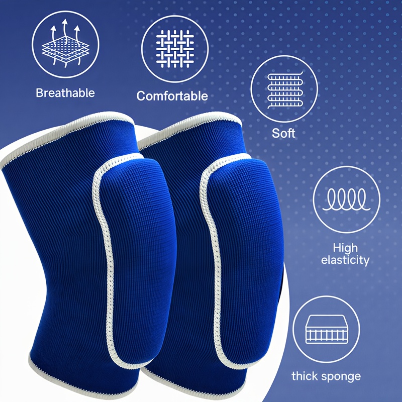 1 пара эластичных налокотников – обзор и цена Volleyball Knee Pad