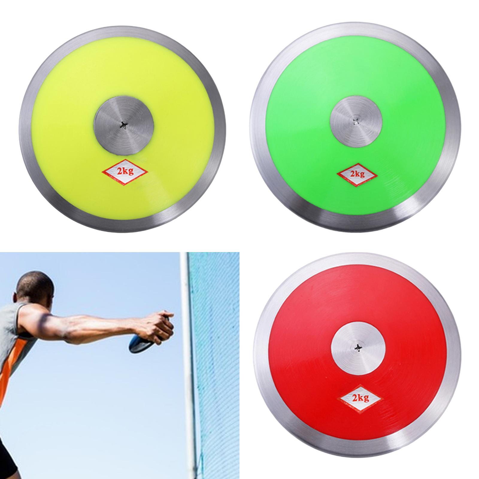 Нейлоновое легкоатлетическое о – обзор и цена Discus Throw Training