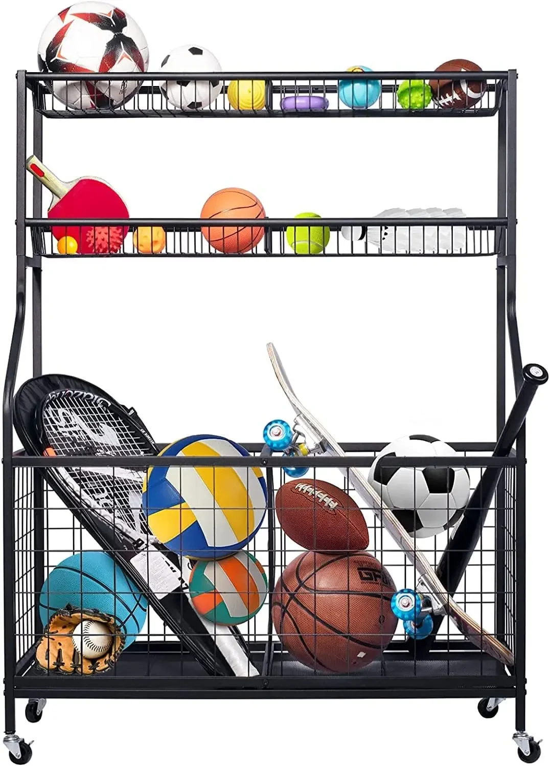 2026 Органайзер для хранения с – обзор и цена Sports Equipment Garage Storage