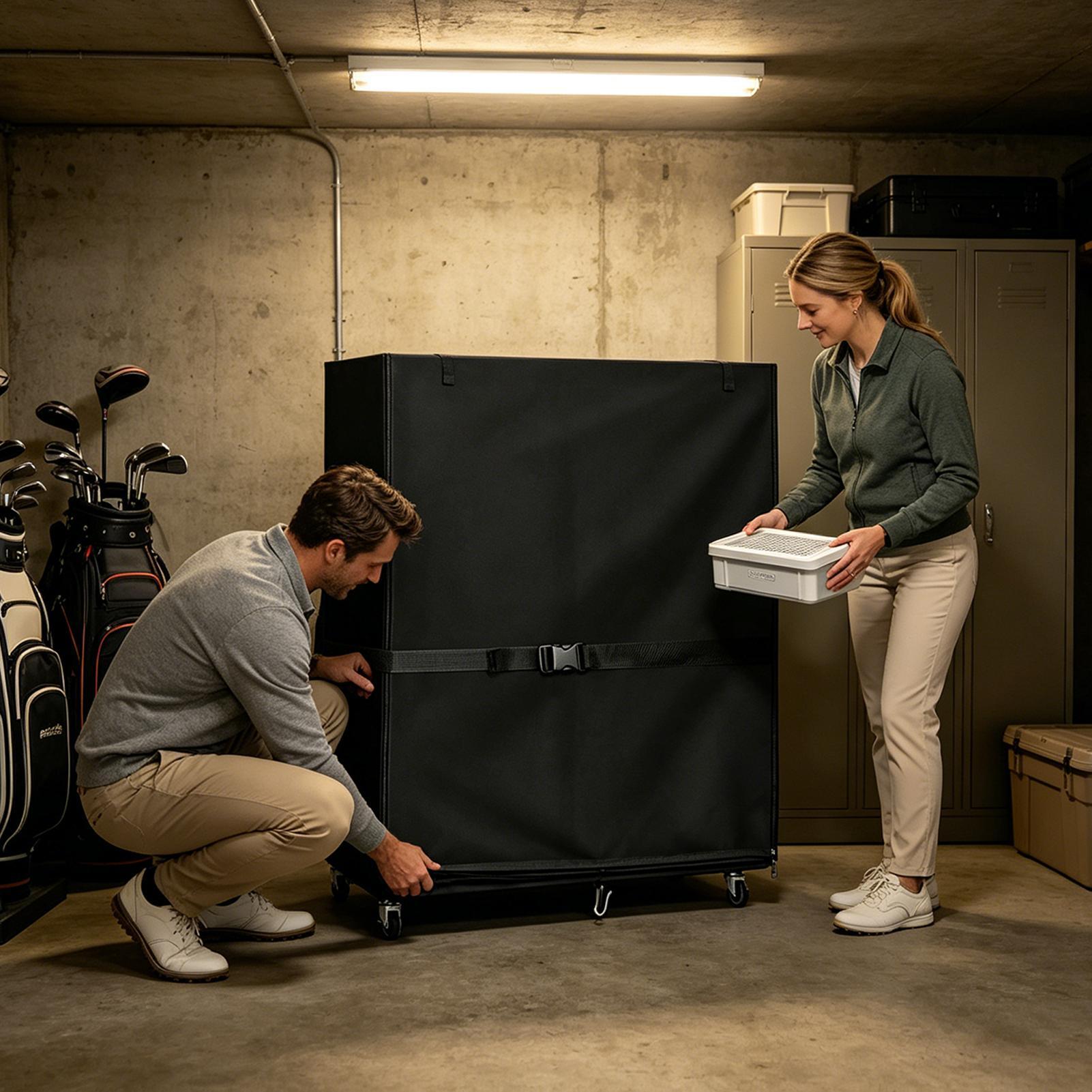 Чехол для хранения сумок для г – обзор и цена Sports Equipment Garage Storage