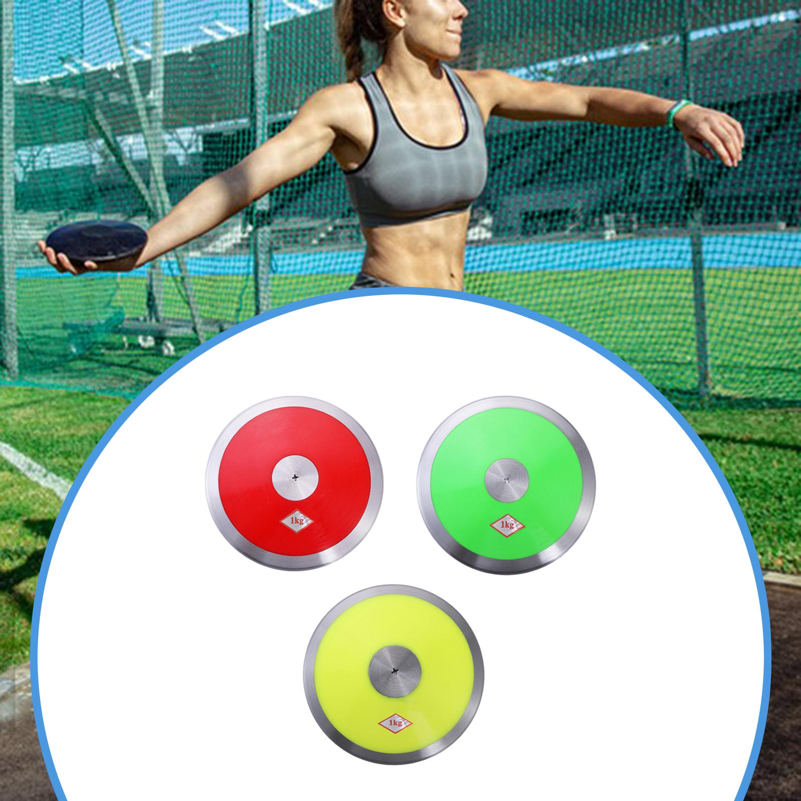 Нейлон 1 кг со стальным ободом – обзор и цена Discus Throw Training