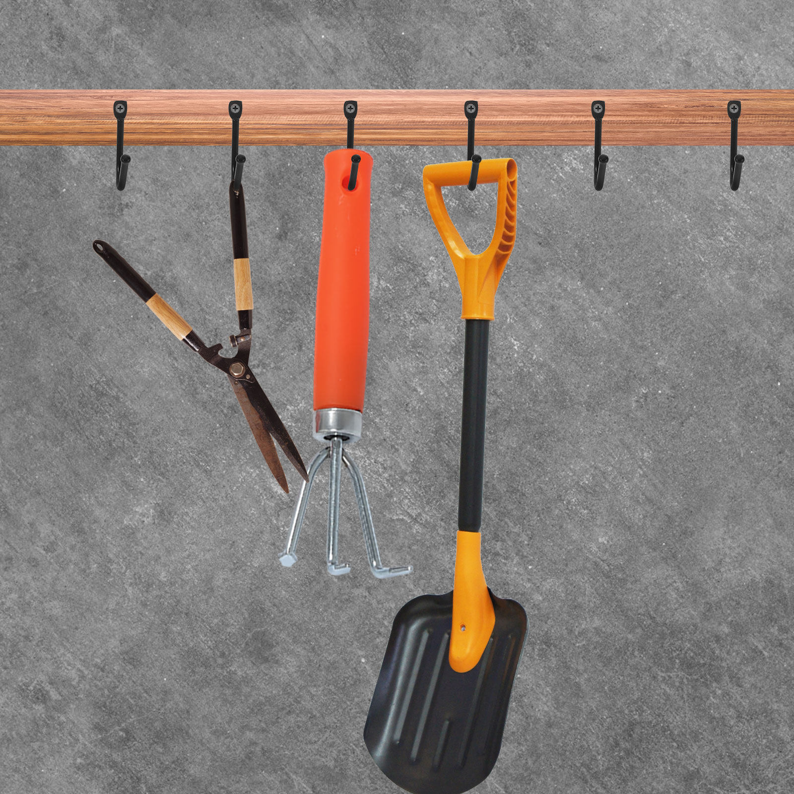 20 прочных настенных крючков д – обзор и цена Sports Equipment Garage Storage