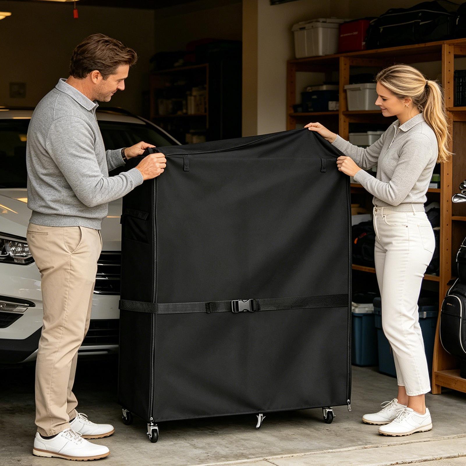 Чехол-органайзер для гольф-сум – обзор и цена Sports Equipment Garage Organizer