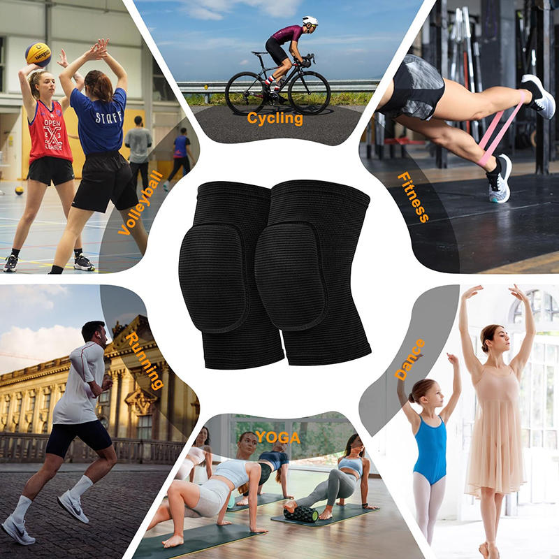 Пара теплых наколенников из гу – обзор и цена Volleyball Knee Pad