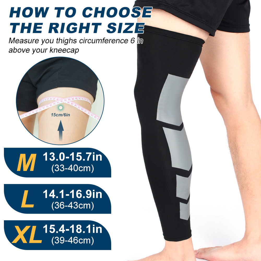 Компрессионные рукава для ног, – обзор и цена Volleyball Knee Pad