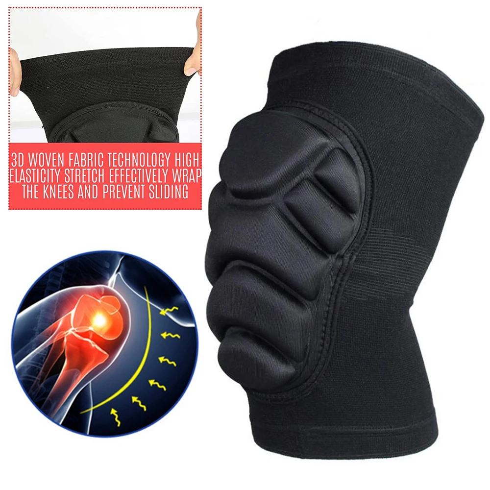 1 пара толстых губчатых наколе – обзор и цена Volleyball Knee Pad