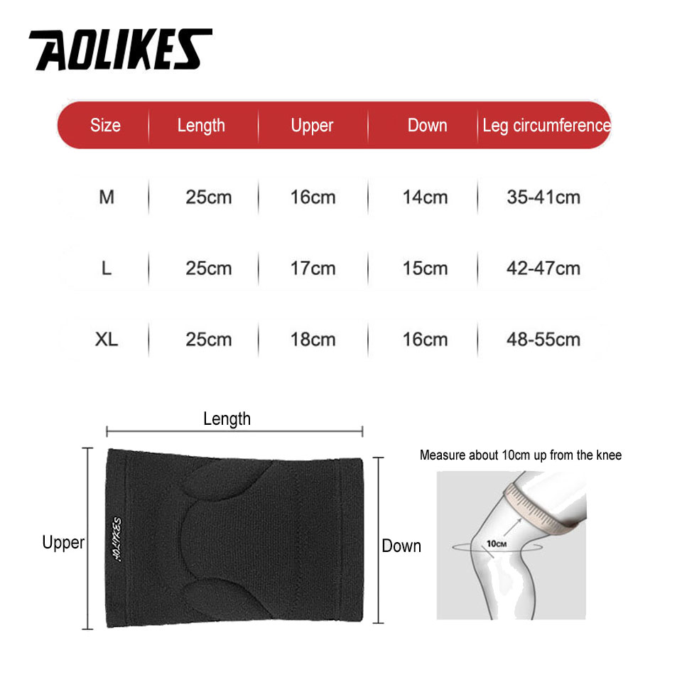 AOLIKES 1 пара спортивных утол – обзор и цена Volleyball Knee Pad