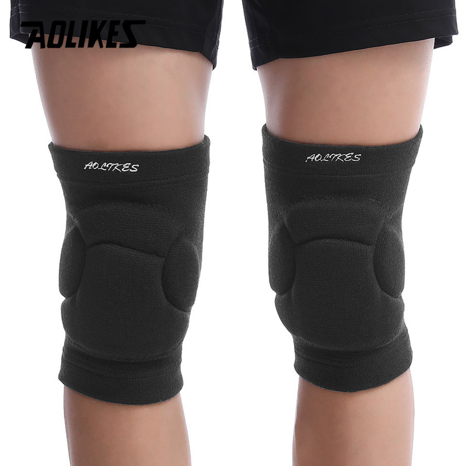AOLIKES 1 пара спортивных утол – обзор и цена Volleyball Knee Pad