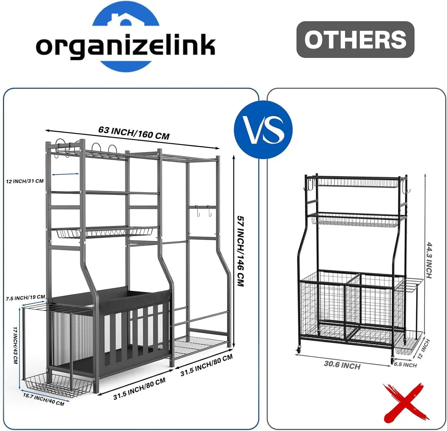 Усиленный органайзер для спорт – обзор и цена Sports Equipment Garage Storage